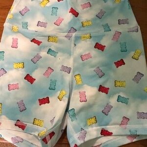 Fleo Women’s Shorts with Gummy Bear Print